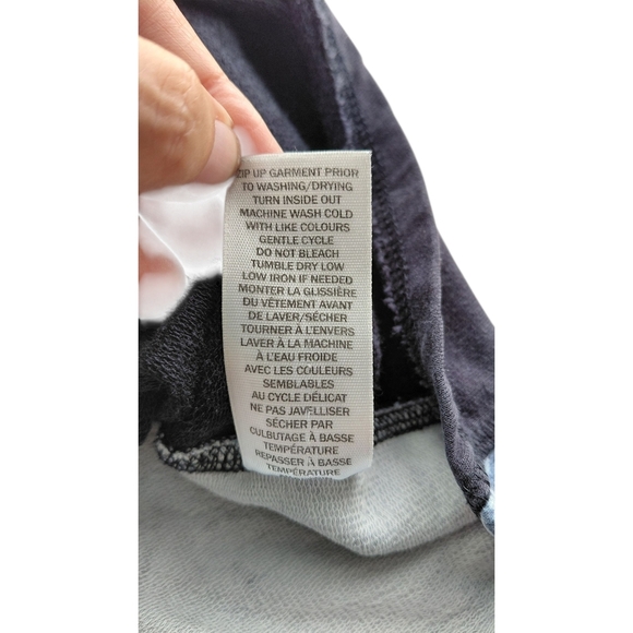 Northern Reflections Women's Blue and Black Patterned Ski Jacket - Picture 8 of 8